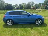 Used BMW 118 M Sport 2012 Blue Hatchback