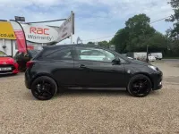 Used Vauxhall Corsa Edition 70 HP (51 kW) 2015 Black Hatchback