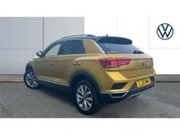 used VW T-Roc 1.0 TSI 110 Design 5dr Petrol Hatchback