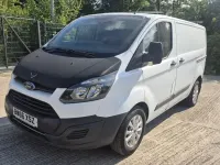Used Ford Transit Custom 105 HP (77 kW) 2016 White Van