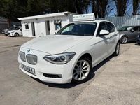 Used BMW 116 Sport Line 2025 White Hatchback