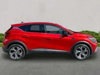 Used Renault Captur RS Line 140 HP (102 kW) 2022 Red  SUV