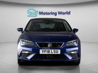 Used Seat Leon FR 125 HP (91 kW) 2018 Blue Hatchback