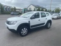 Used Dacia Duster Acces 114 HP (83 kW) 2019 White SUV