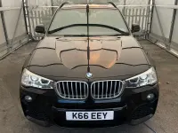 Used BMW X3 M Sport 2017 Black sapphire metallic SUV
