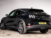 Used Ford Mustang Standard Range 269 HP (197 kW) 2022 Black Hatchback