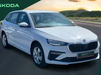 Gebraucht Skoda Scala SE 115 PS (84 kW) 2025 Weiß Kleinwagen