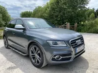 Used Audi SQ5 Comfort 2013 Grey SUV