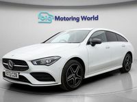 Used Mercedes CLA250e AMG Line Premium 2022 White Sedan
