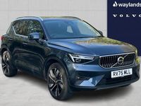 Used Volvo XC40 Ultra 2025 Blue SUV