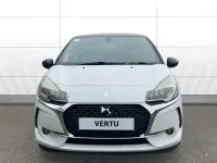 Used DS Automobiles DS3 110 HP (80 kW) 2017 White Hatchback