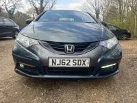 Used Honda Civic ES 142 HP (104 kW) 2012 Green Hatchback
