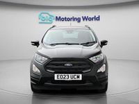 Used Ford Ecosport ST-Line 125 HP (91 kW) 2023 Black SUV