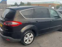 Used Ford S-MAX Titanium 163 HP (119 kW) 2013 Black MPV