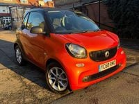 Used Smart ForTwo Coupé Passion 71 HP (52 kW) 2018 Black Coupe