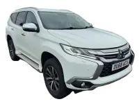 Second-hand Mitsubishi Shogun 181 CP (133 kW) 2018 Alb SUV