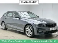 Used BMW 320e Performance 2021 Mineral grey Estate