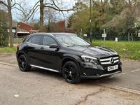 Used Mercedes GLA200 AMG line 2016 Black SUV