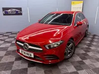Used Mercedes A200 AMG line 163 HP (119 kW) 2022 Hatchback