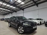 Used Skoda Kodiaq 150 HP (110 kW) 2018 Black SUV