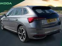 Used Skoda Scala Monte Carlo 85 HP (62 kW) 2024 Graphite grey metallic Hatchback