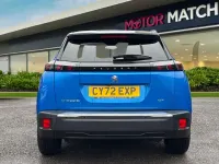 Second-hand Peugeot e-2008 GT 50 kW (68 CP) 2023 Albastru SUV