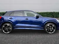 Used Audi Q2 Black Edition 150 HP (110 kW) 2021 Blue SUV