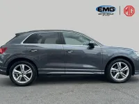 Used Audi Q3 S-Line 150 HP (110 kW) 2020 Grey SUV