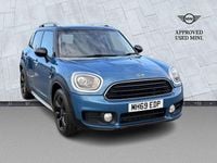 Used Mini Cooper Countryman Classic 134 HP (98 kW) 2019 Blue SUV