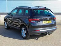 Used Skoda Karoq SE Technology 113 HP (83 kW) 2019 Black magic pearlescent SUV