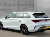 New Cupra Leon 150 HP (110 kW) 2026 White