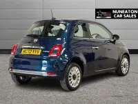 Used Fiat 500 Dolcevita 70 HP (51 kW) 2023 Blue Hatchback