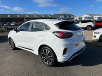 Used Ford Puma ST-Line 125 HP (91 kW) 2020 White Hatchback