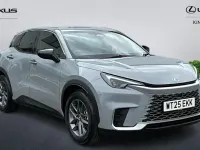 Used Lexus LBX 136 HP (100 kW) 2025 Grey SUV
