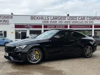 Used Mercedes C63 AMG Premium Plus 2016 Black Coupe