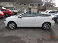 Used VW Golf Cabriolet SE 2011 White Cabriolet