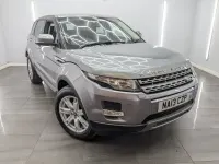 Used Land Rover Range Rover evoque Pure 190 HP (139 kW) 2013 Grey SUV