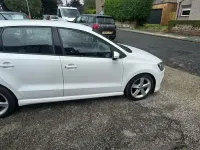 Used VW Polo Style 2013 White Hatchback