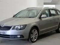 Used Skoda Superb Elegance 170 HP (125 kW) 2014 Beige Estate