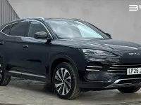 Used BYD Seal U Boost 218 HP (160 kW) 2025 Black SUV