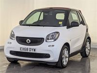 used Smart ForTwo Coupé 1.0 Passion 2dr Auto