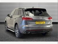 Used VW Touareg R-line 286 HP (210 kW) 2019 Silicon grey SUV