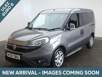Used Fiat Doblò 95 HP (69 kW) 2018 Grey MPV