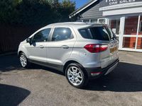Used Ford Ecosport Titanium 125 HP (91 kW) 2016 Silver SUV