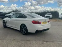Used BMW 430 M Sport 2016 White Coupe