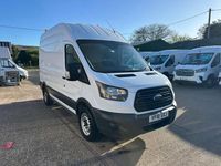 Begagnad Ford Transit 170 HK (125 kW) 2018 Vit Van