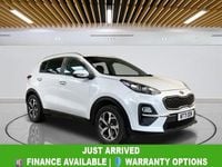 Used Kia Sportage 2021 White SUV