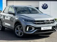 Used VW T-Roc R-line 150 HP (110 kW) 2025 Silver SUV