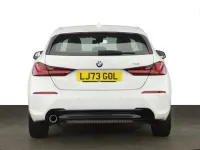 Used BMW 118 Sport Line 2023 White Hatchback