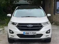 Used Ford Edge ST-Line 210 HP (154 kW) 2017 White SUV